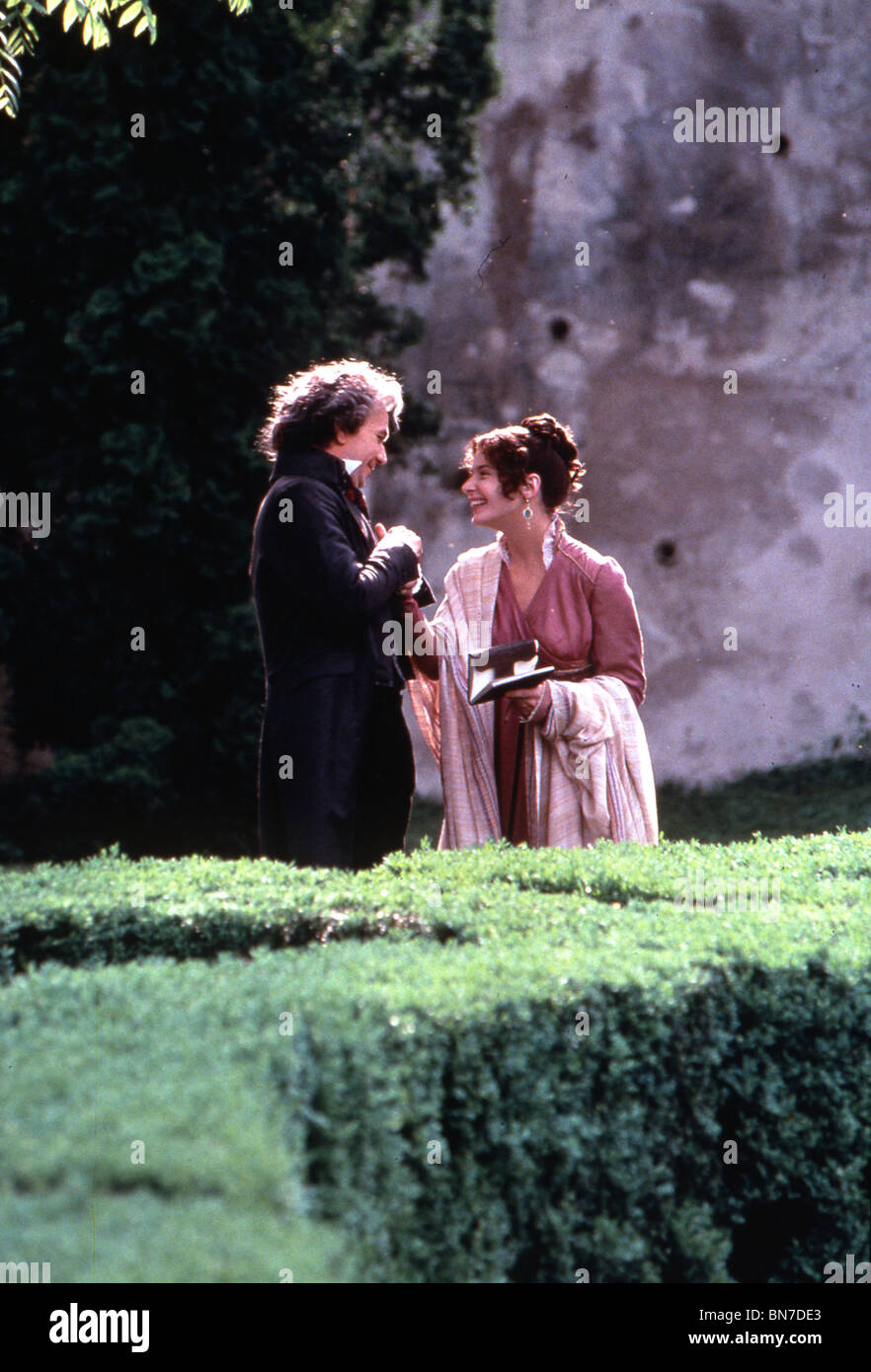 IMMORTAL BELOVED (1995) GARY OLDMAN, ISABELLA ROSSELLINA BERNARD ROSE (DIR) Stock Photo