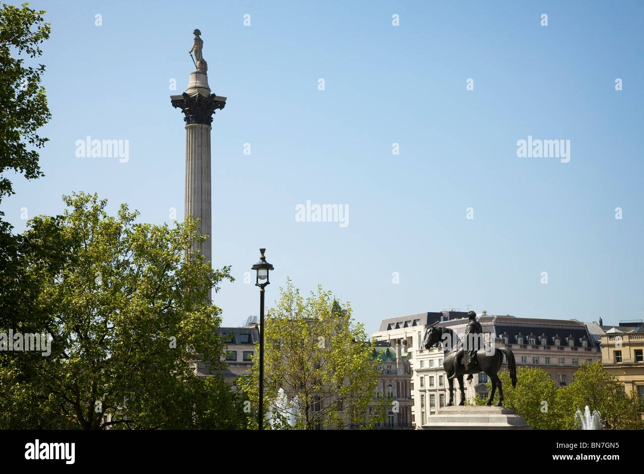 Trafalgar Square, London, England Stock Photo - Alamy