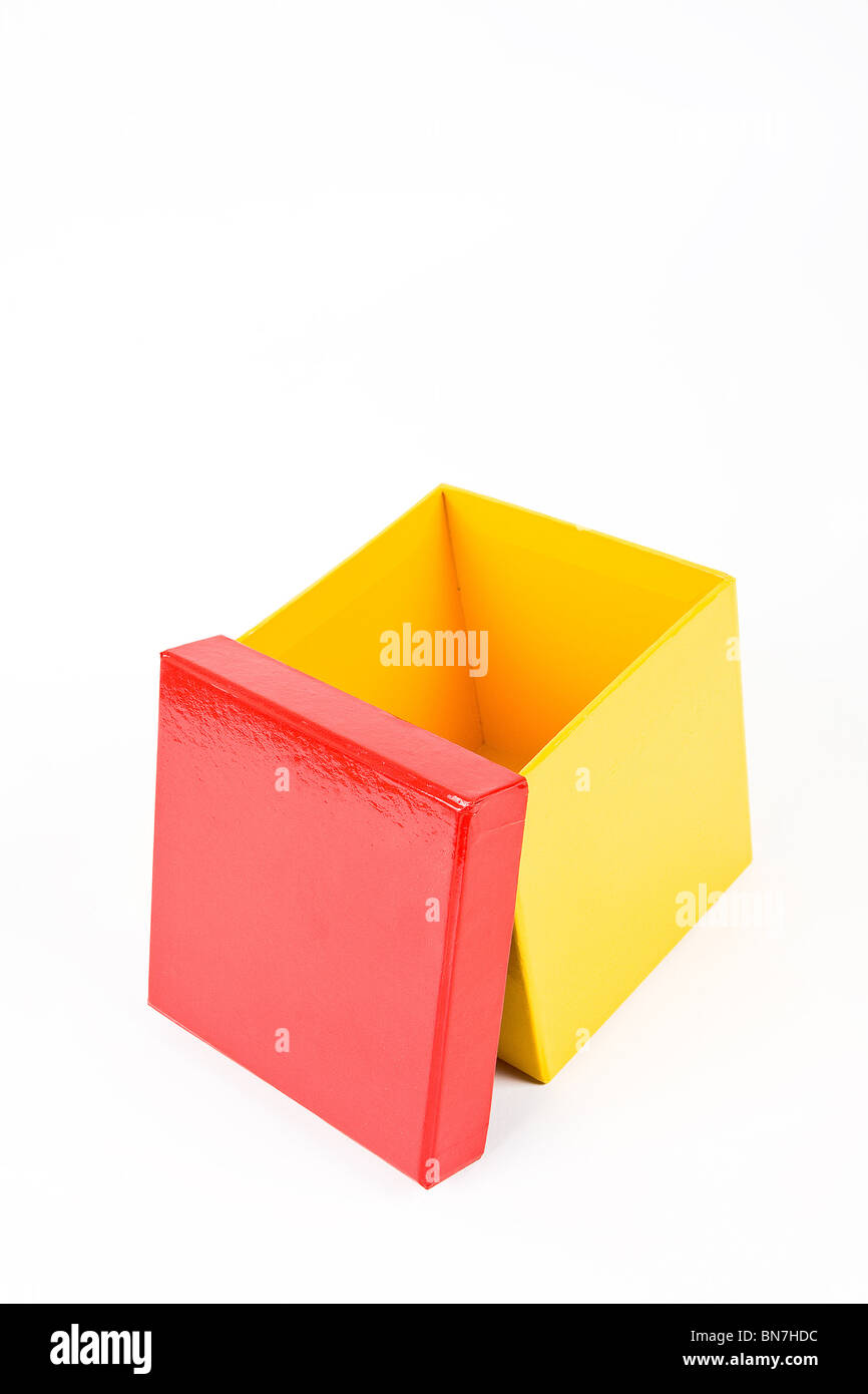 Opened Gift Box High Resolution Stock Photography and Images - Alamy