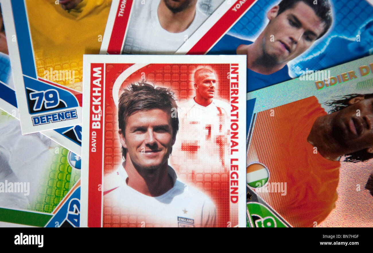 Football cards hires stock photography and images Alamy