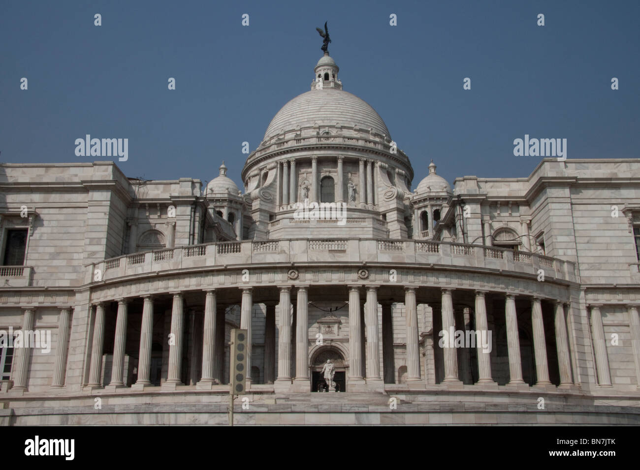 Victoria memorial hall in Kolkata (Calcutta), West Bengal, India. Stock Photo