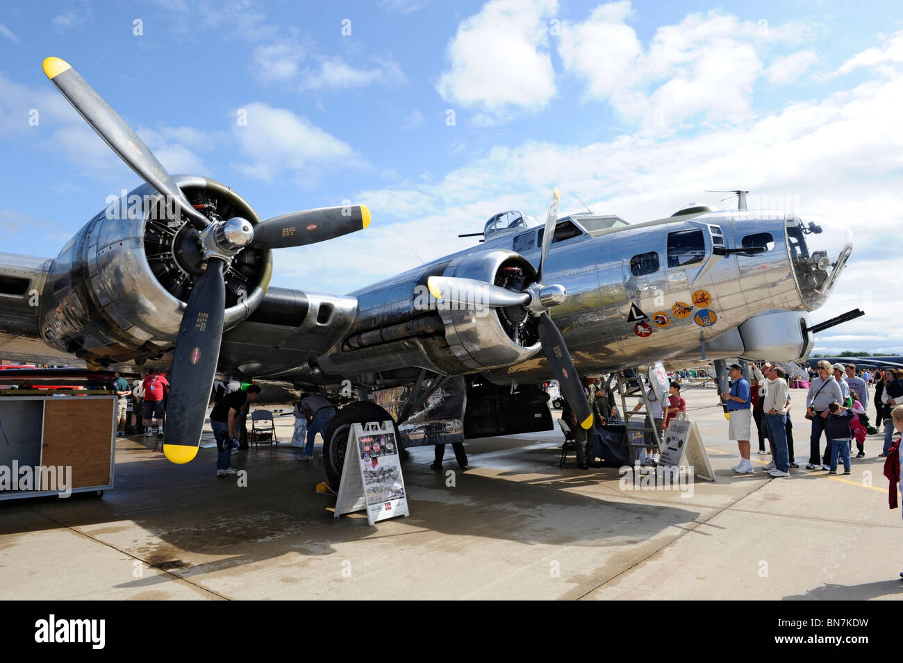 Air Show demonstration of armed forces of the United States at
