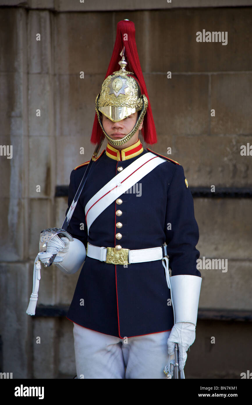 Blues and royals uniform hi-res stock photography and images - Alamy