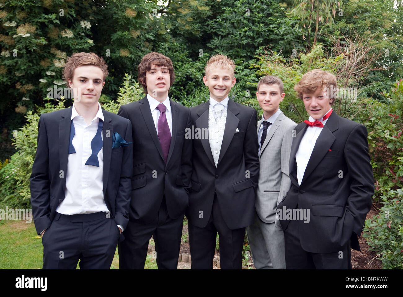 Boys school prom hi res stock photography and images Alamy