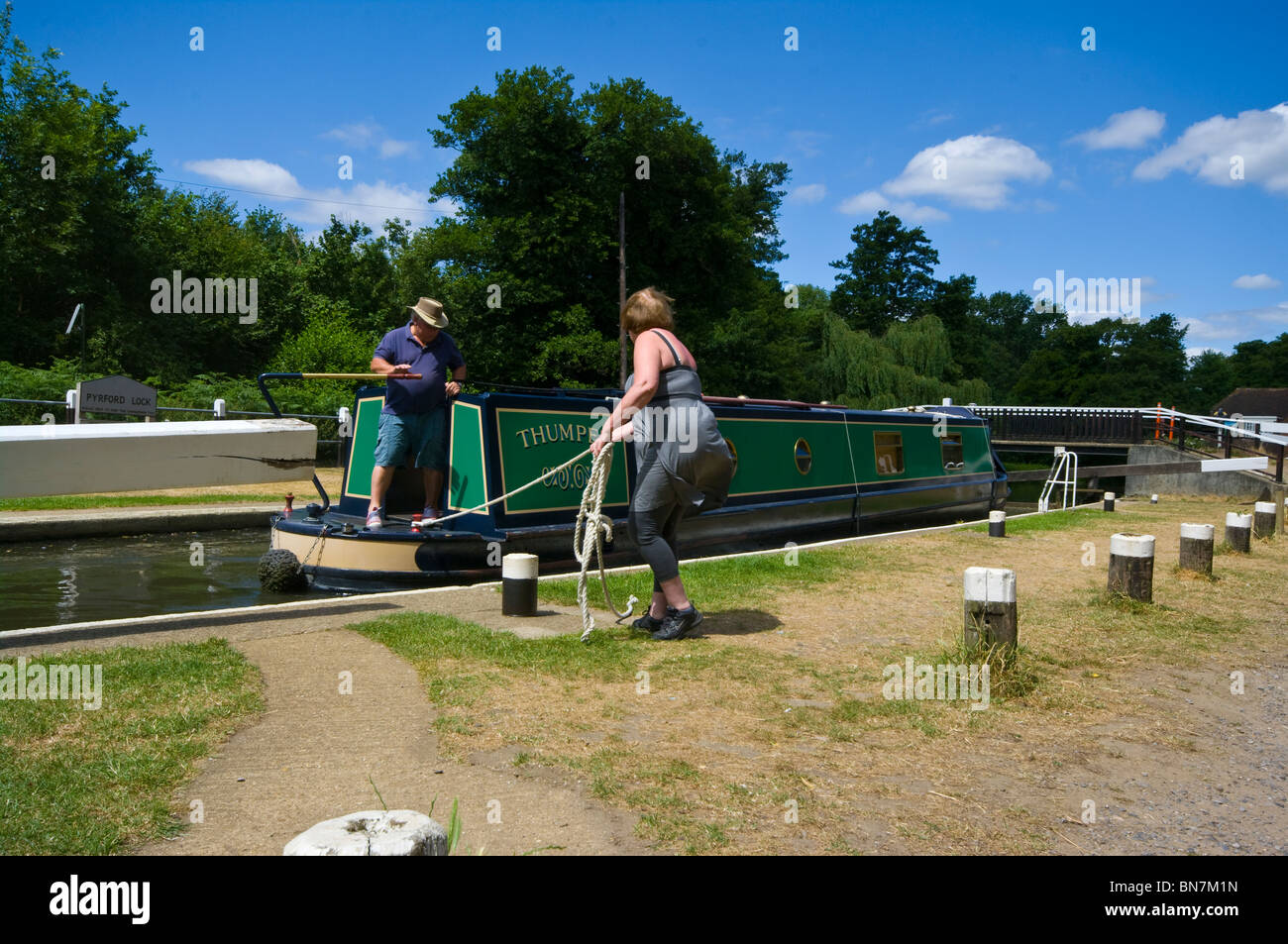 Canal narrow boat hires stock photography and images Alamy