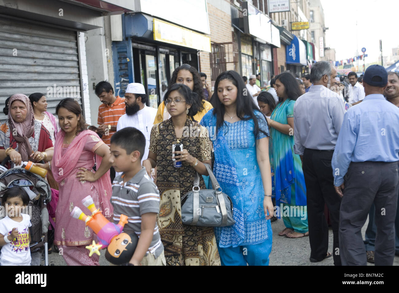 Bangladeshi fair, Little Bangladesh, Kensington section, Brooklyn, New