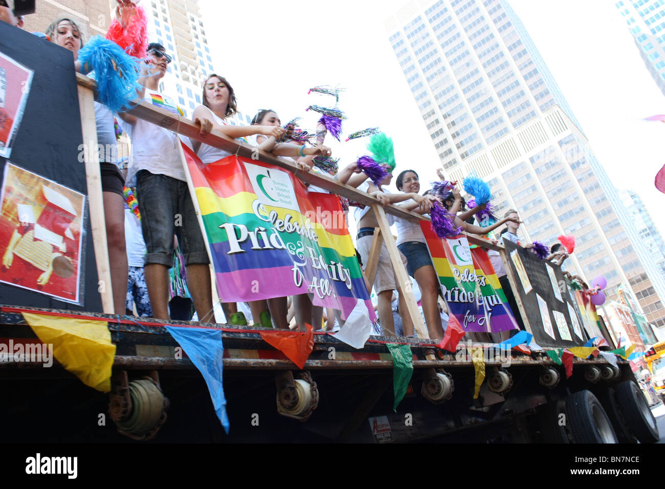 Pride Parade Toronto festival Stock Photo Alamy