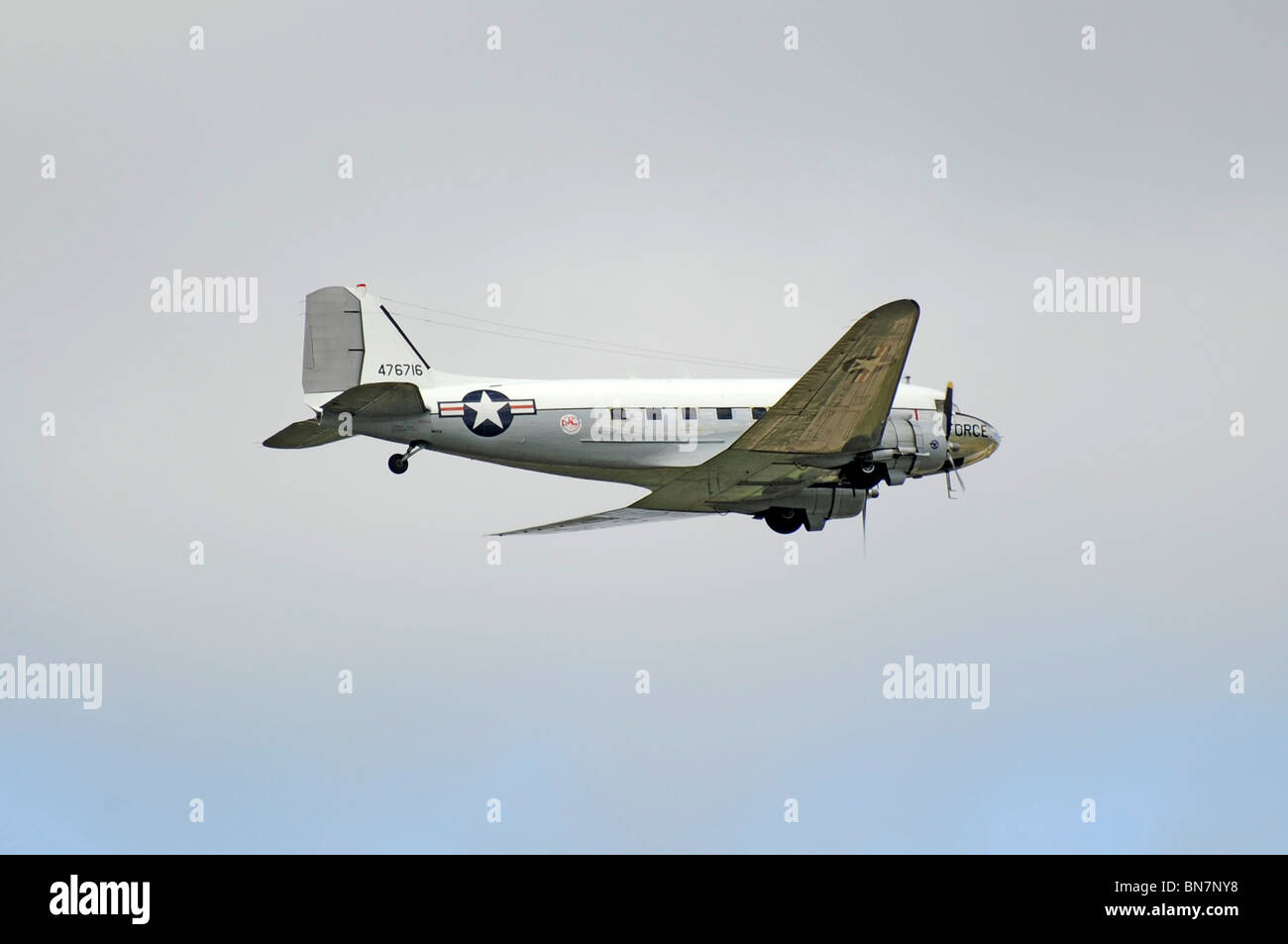 Air Show demonstration of armed forces of the United States at