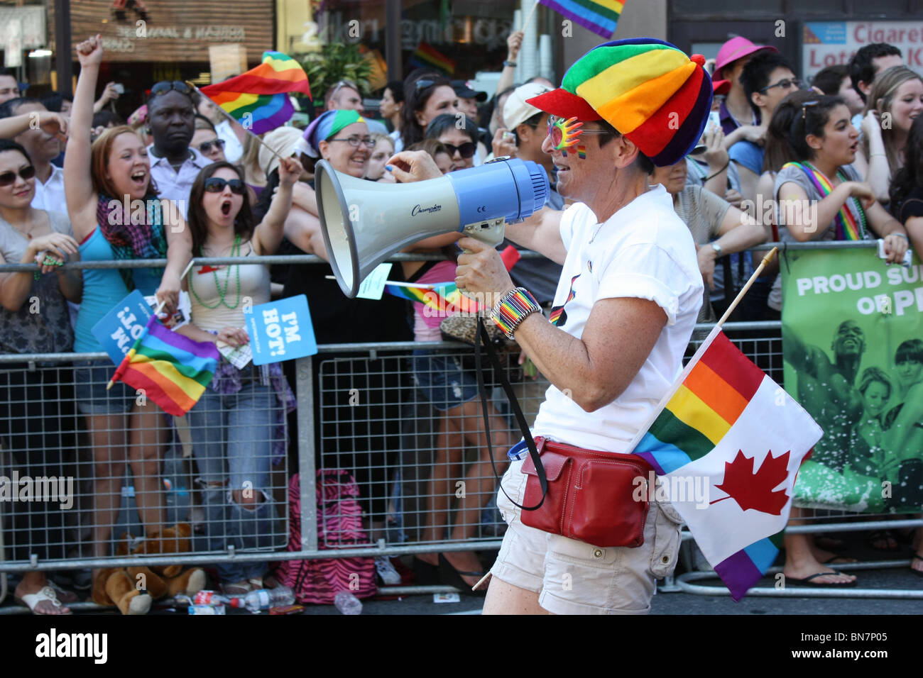 Toronto Pride Parade culture festival attraction Stock Photo Alamy