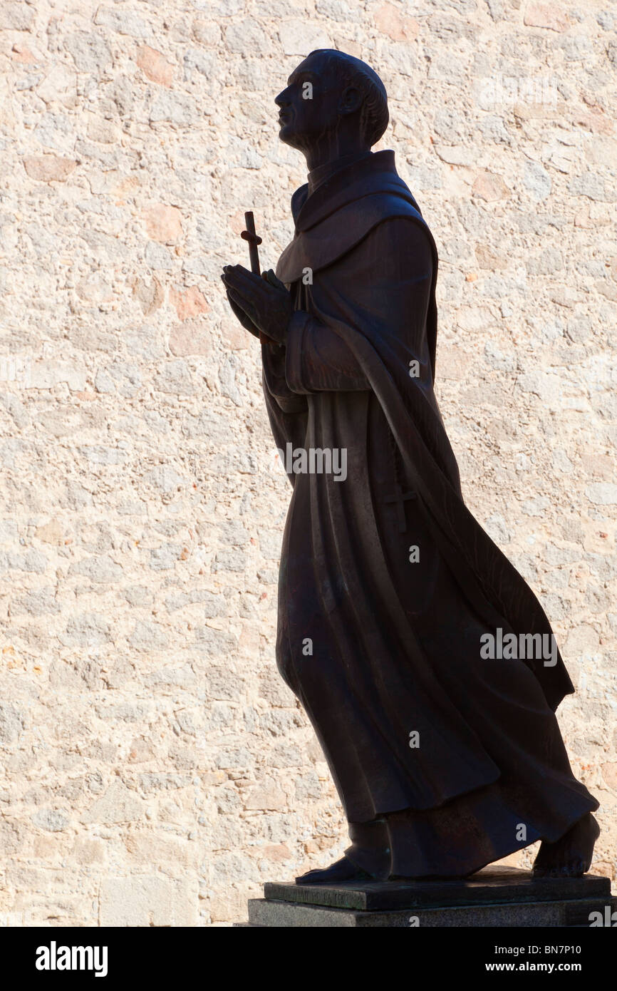 Statue of Saint John of the Cross by Emilio Laiz Campos 19171983