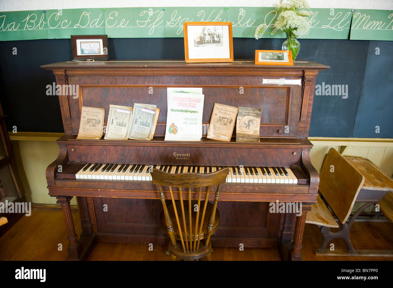 old piano Stock Photo