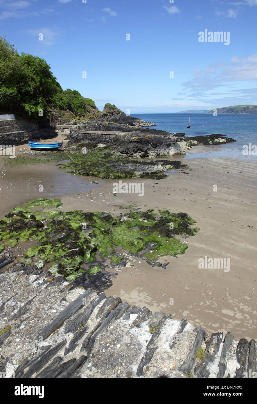 CWM-YR-EGLWYS.  PEMBROKESHIRE.  WALES.  UK Stock Photo
