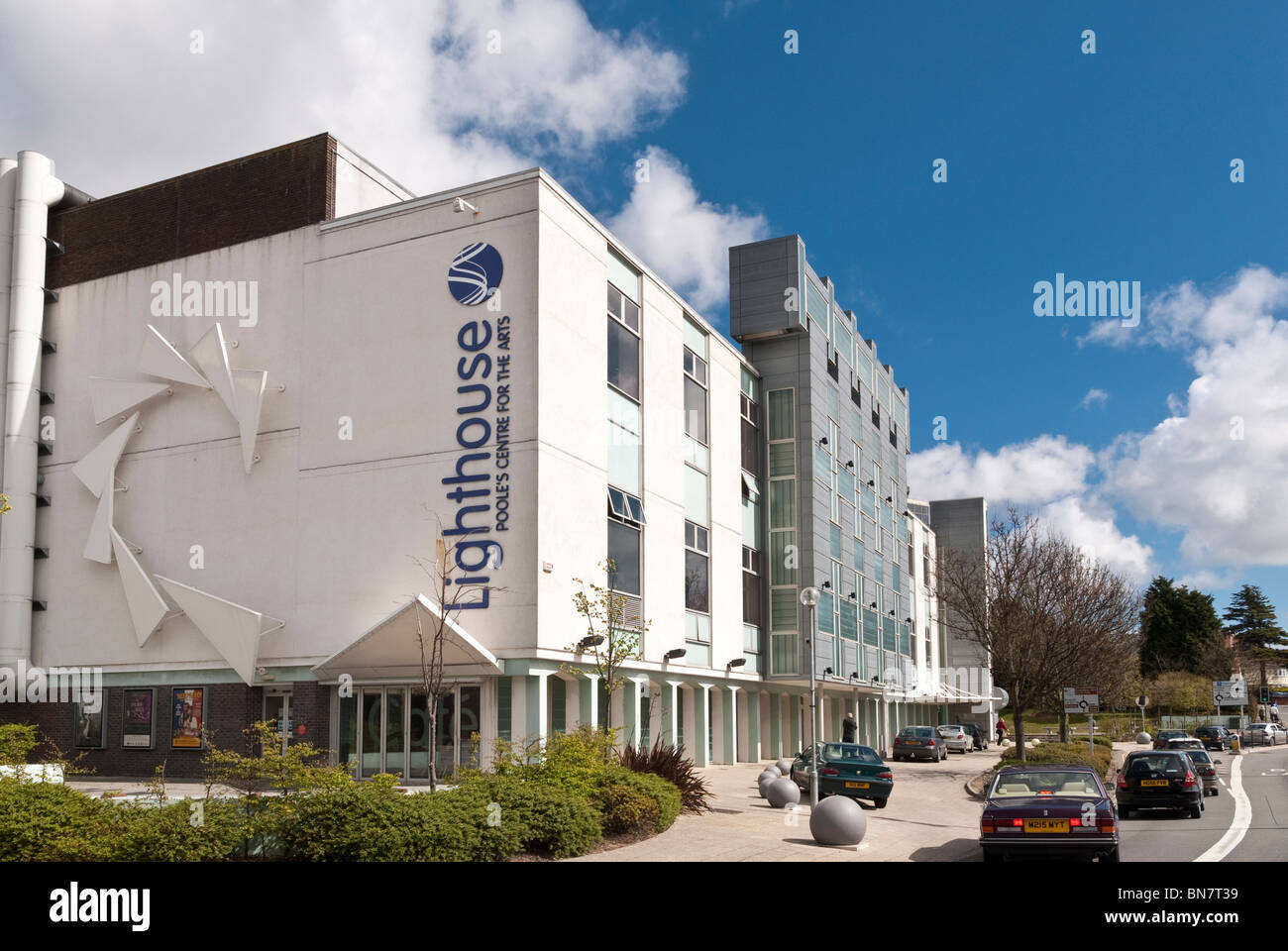 Lighthouse Poole Art Centre Stock Photo Alamy