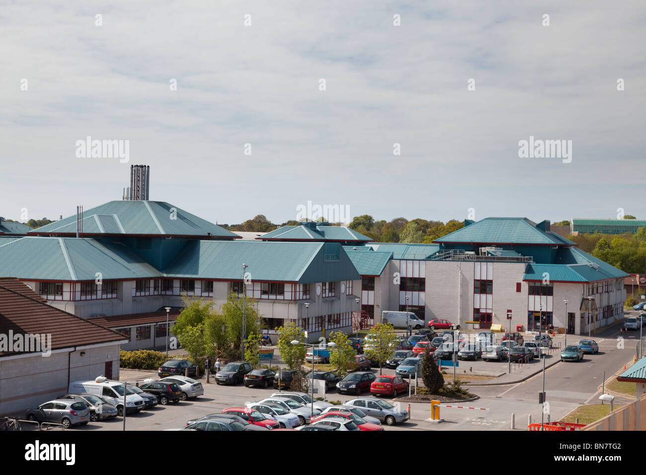 Royal Bournemouth Hospital Stock Photo Alamy