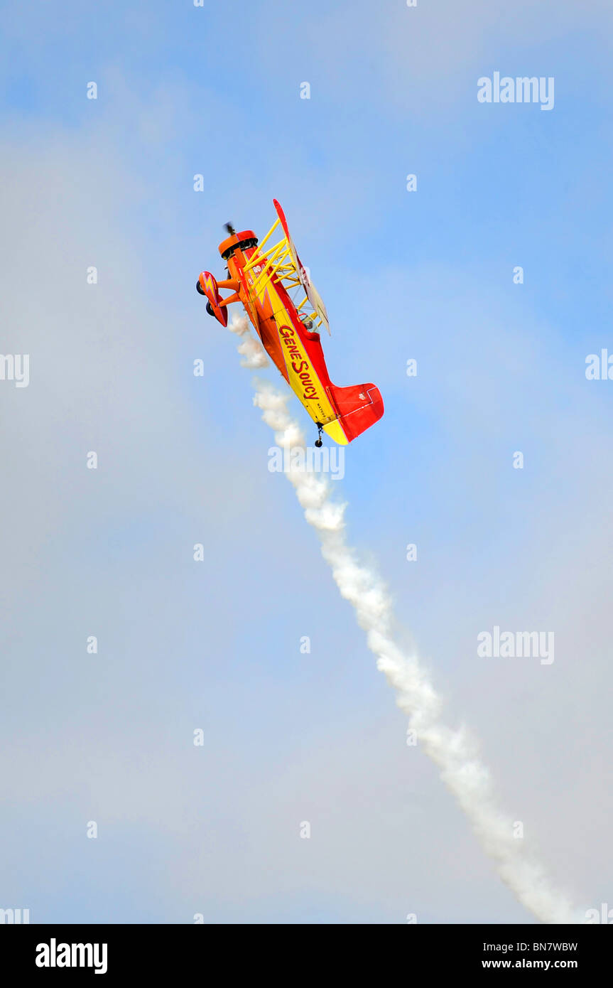 Air Show demonstration of armed forces of the United States at