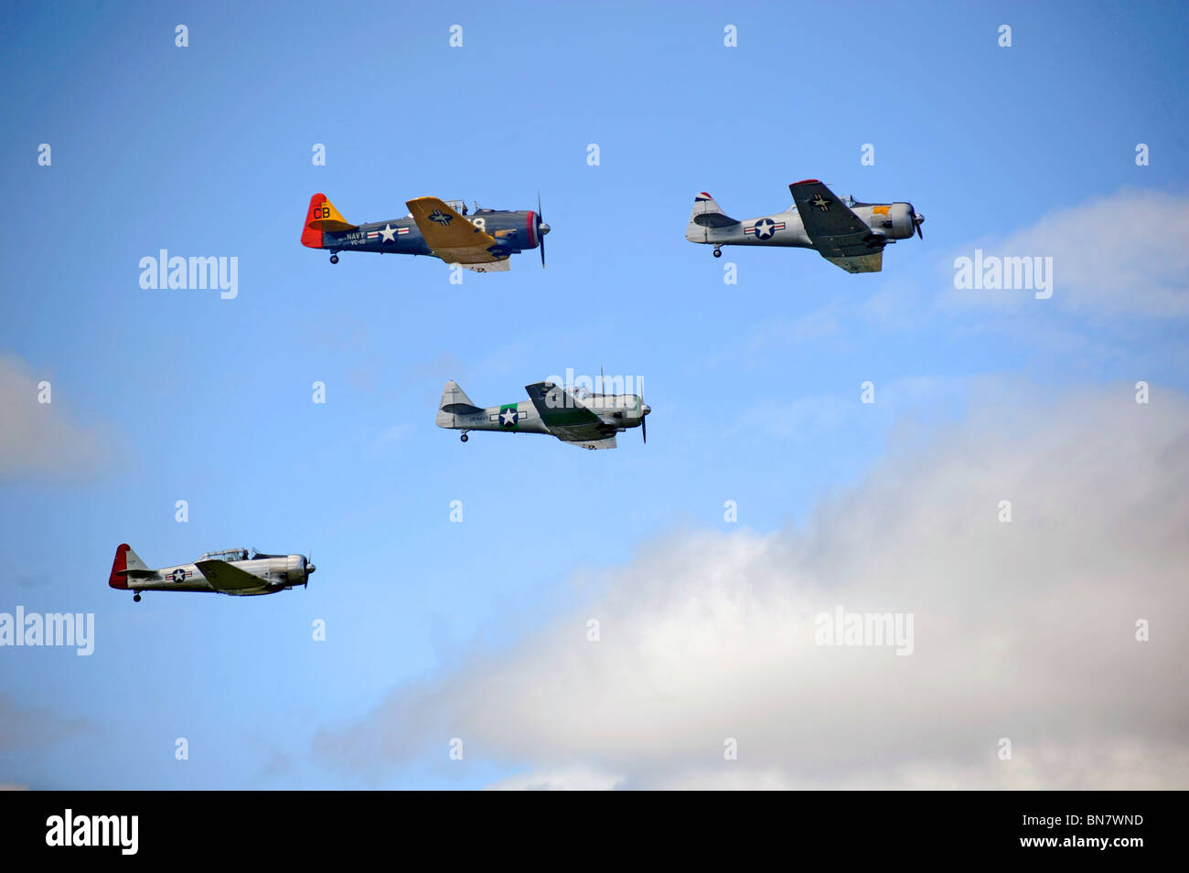 Air Show demonstration of armed forces of the United States at