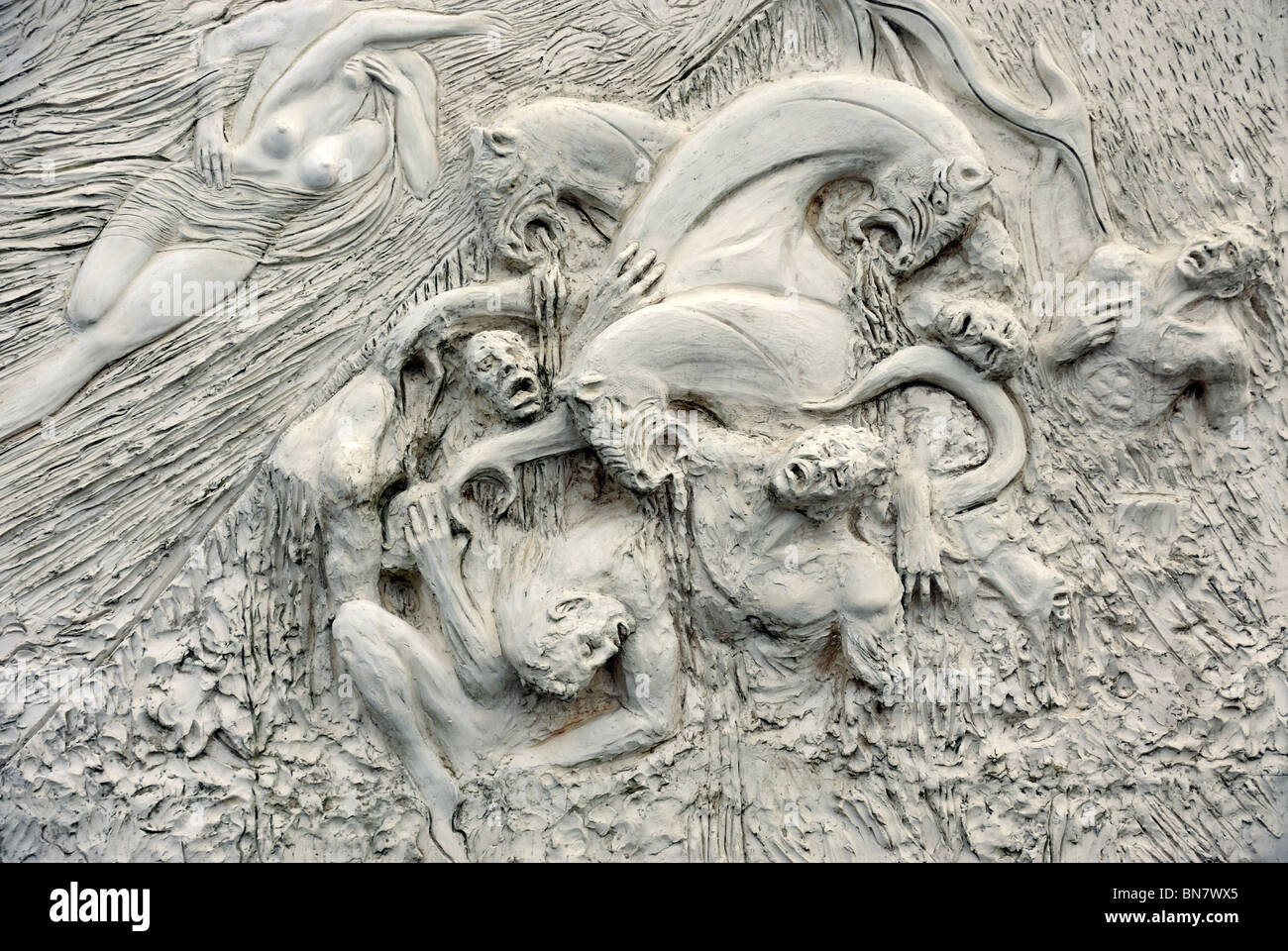 Benedetto Robazza's "Inferno" Canto 5 Paolo and Francesca, Canto 6