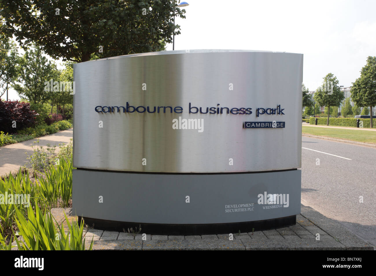 Cambourne Business Park, Cambridge Stock Photo