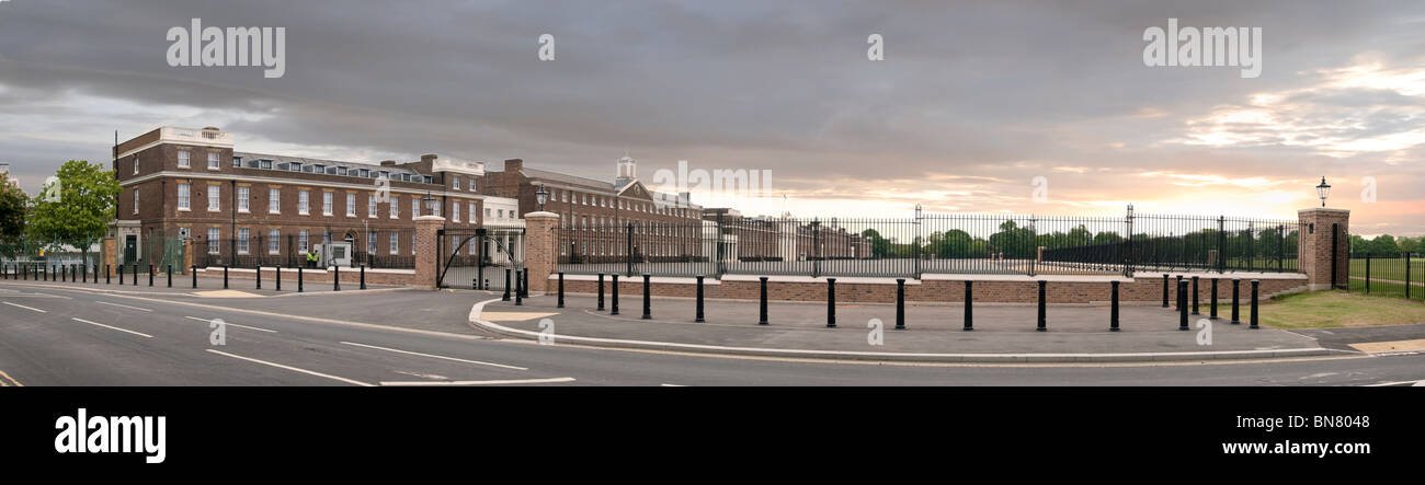 Royal Artillery Barracks, Woolwich Barracks Stock Photo