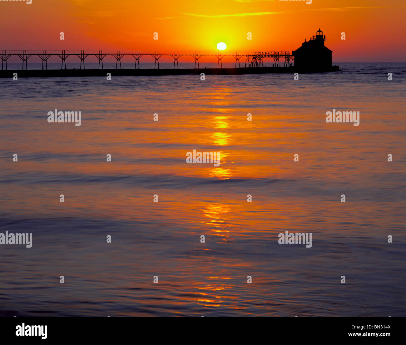 Door County, WI Sturgeon Bay Canal North Pierhead Lighthouse