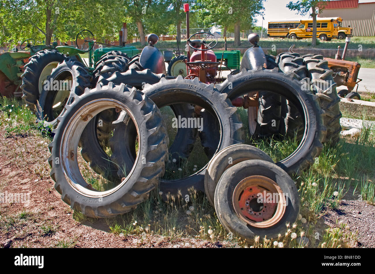 Different size tires hires stock photography and images Alamy