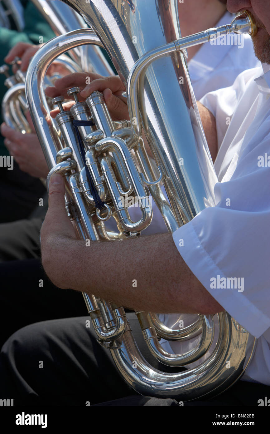 Brass Instruments Tuba High Resolution Stock Photography and Images Alamy