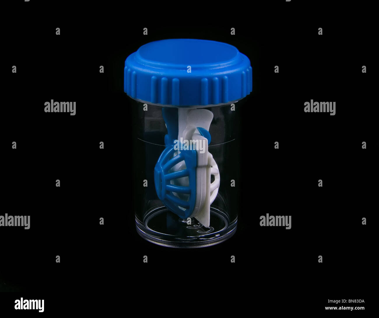 Contact lenses case Stock Photo Alamy