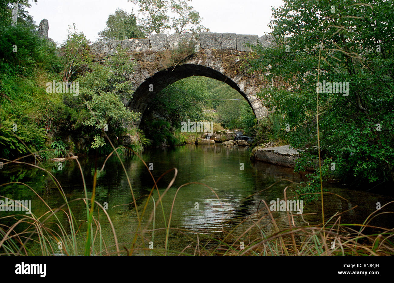 Castro Laboreiro, Gerês, Portugal Stock Photo