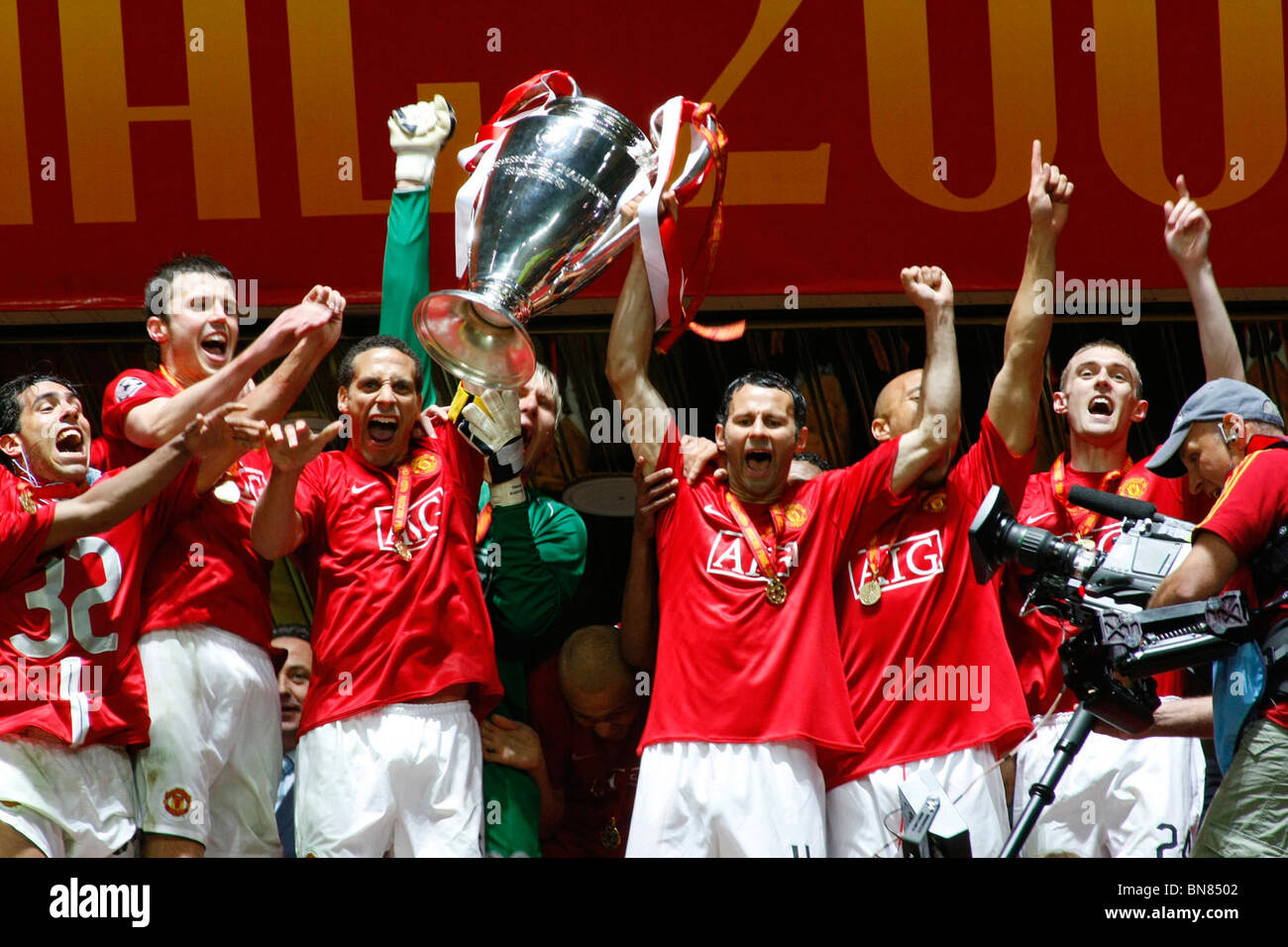 2008 uefa champions league final