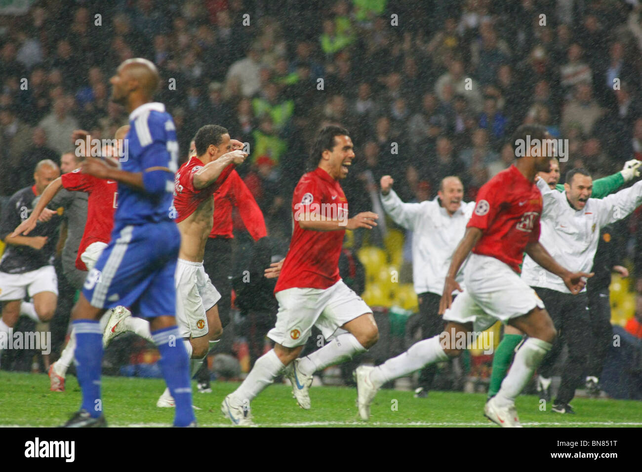 2008 uefa champions league final