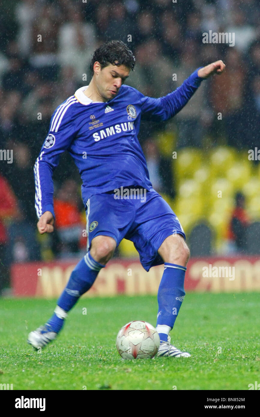 MOSCOW RUSSIA. 21 May 2008 The UEFA Champions League Final held at