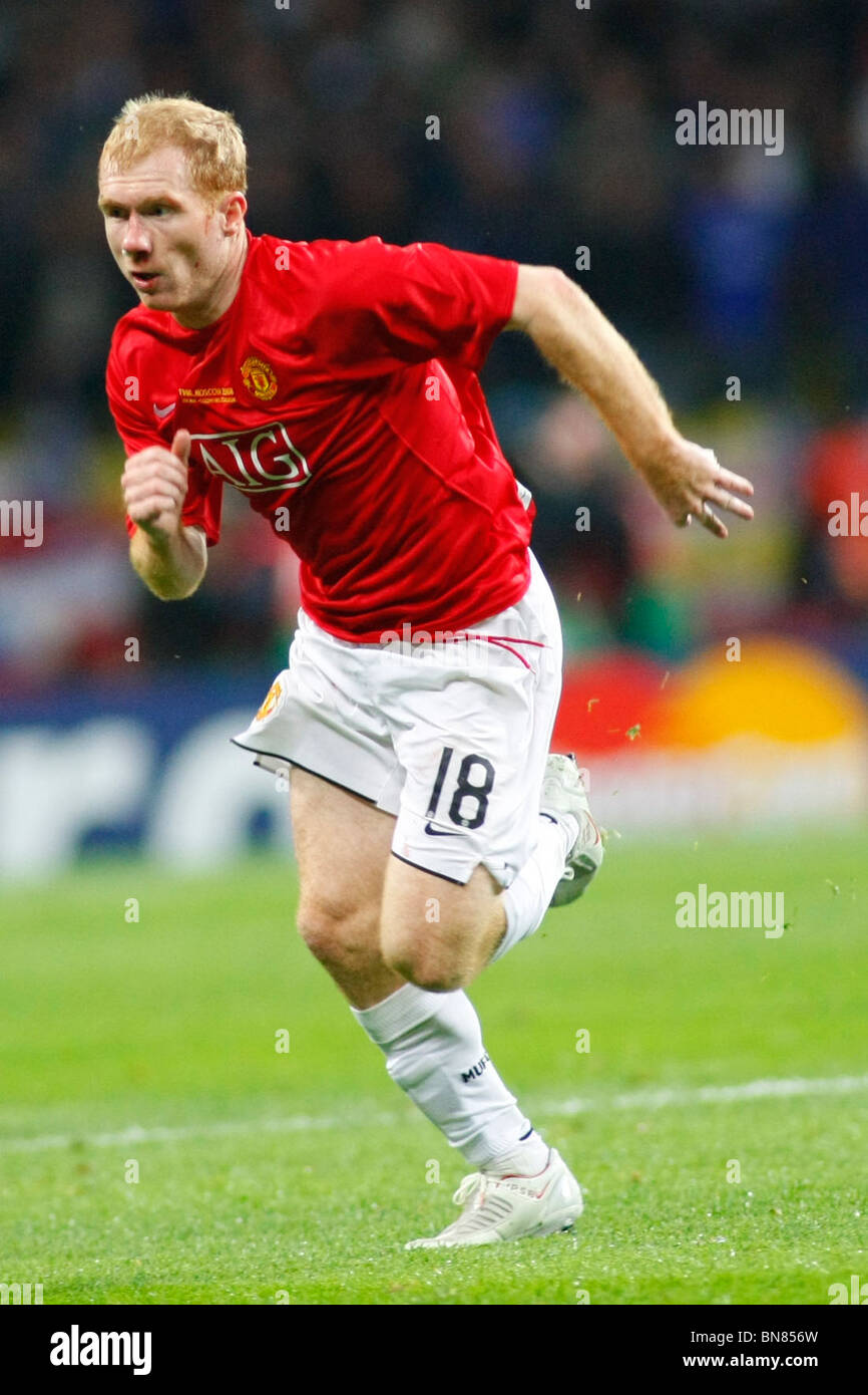 MOSCOW RUSSIA. 21 May 2008 The UEFA Champions League Final held at