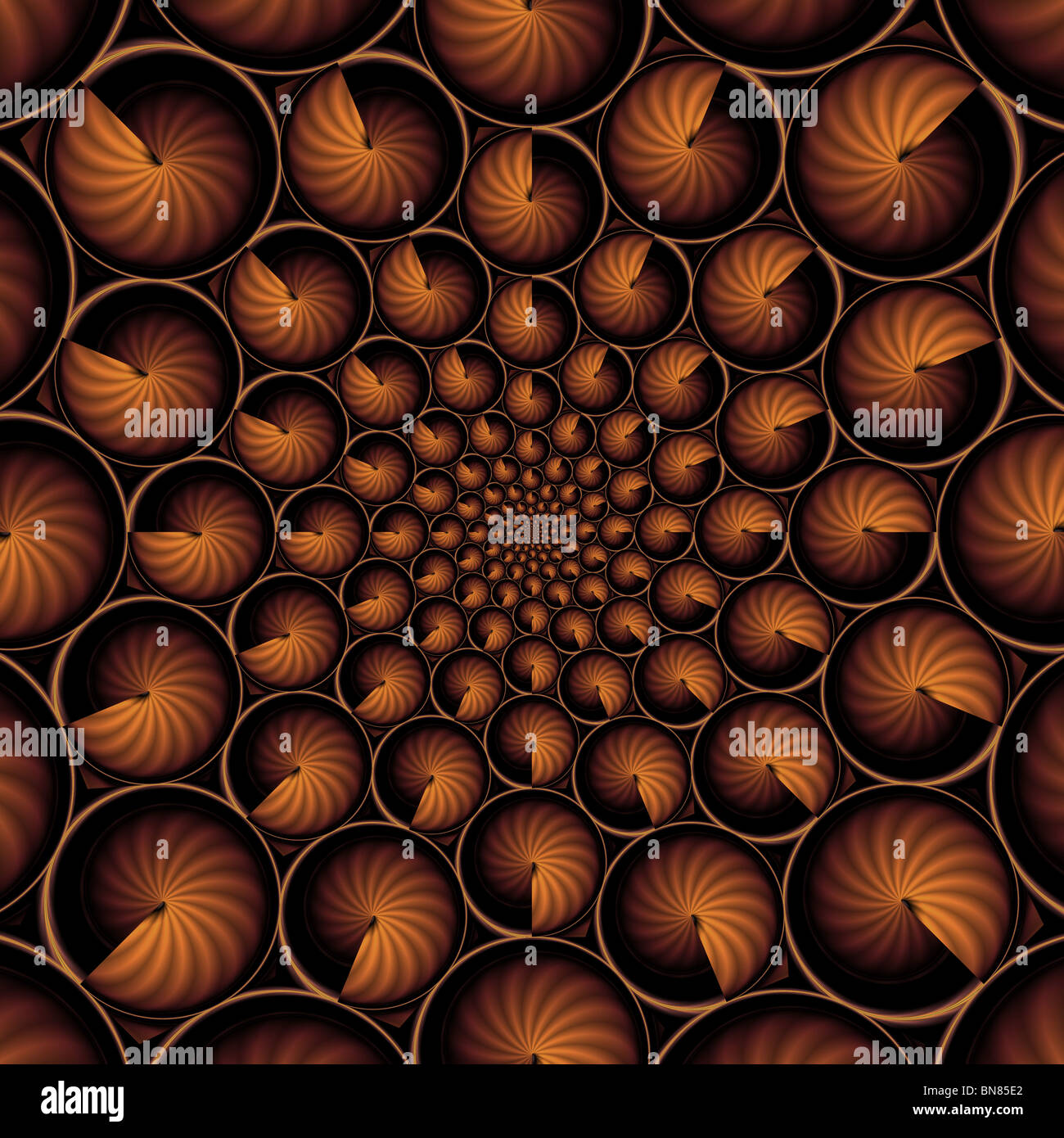 A pattern made using fractal design software Stock Photo - Alamy