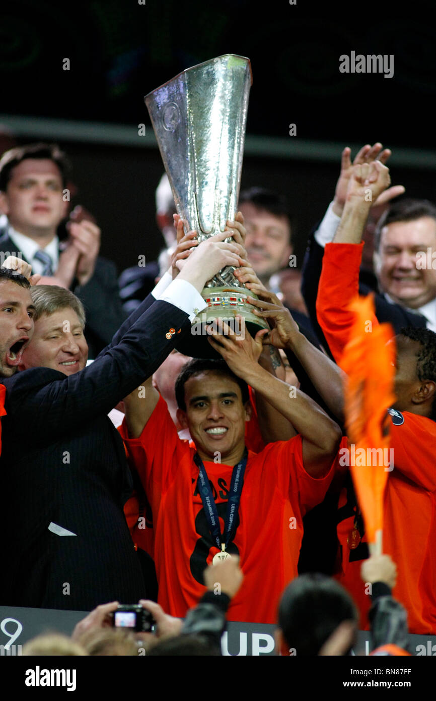 ISTANBUL TURKEY, 20052009 THE UEFA CUP FINAL held in the Sukru