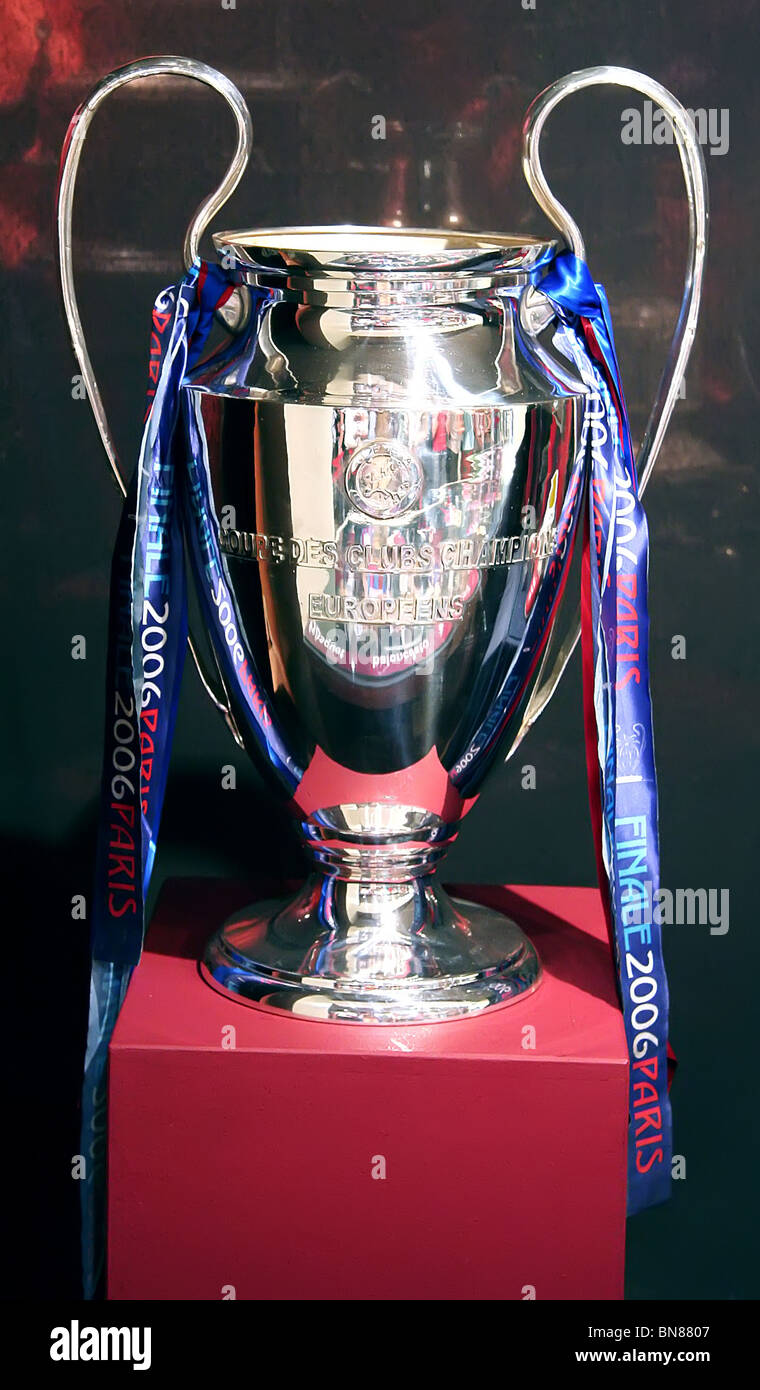 Champions league cup hi-res stock photography and images - Alamy