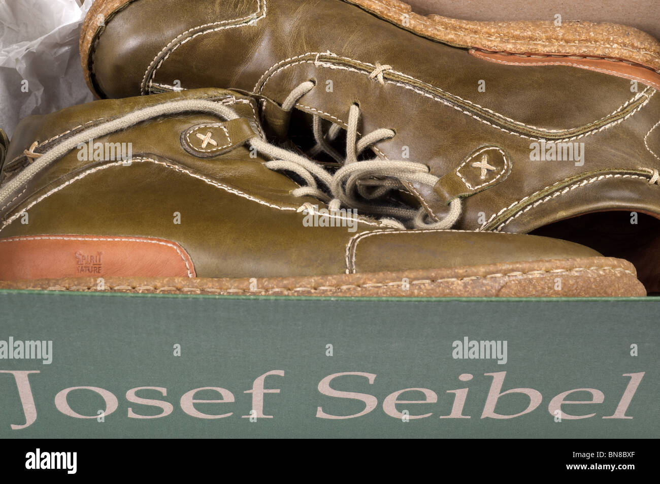 Josef Seibel 'Spirit of Nature' shoes Stock Photo - Alamy