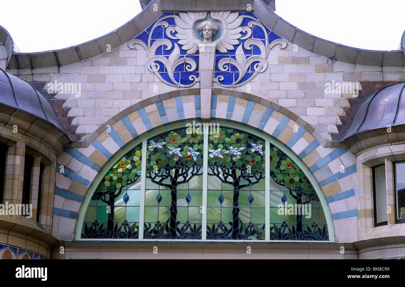Norwich Royal Arcade, Arts and Crafts 1899, Norfolk England English
