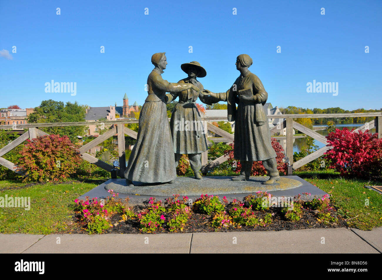 statue-of-susan-b-anthony-amelia-bloomer-and-elizabeth-cady-stanton