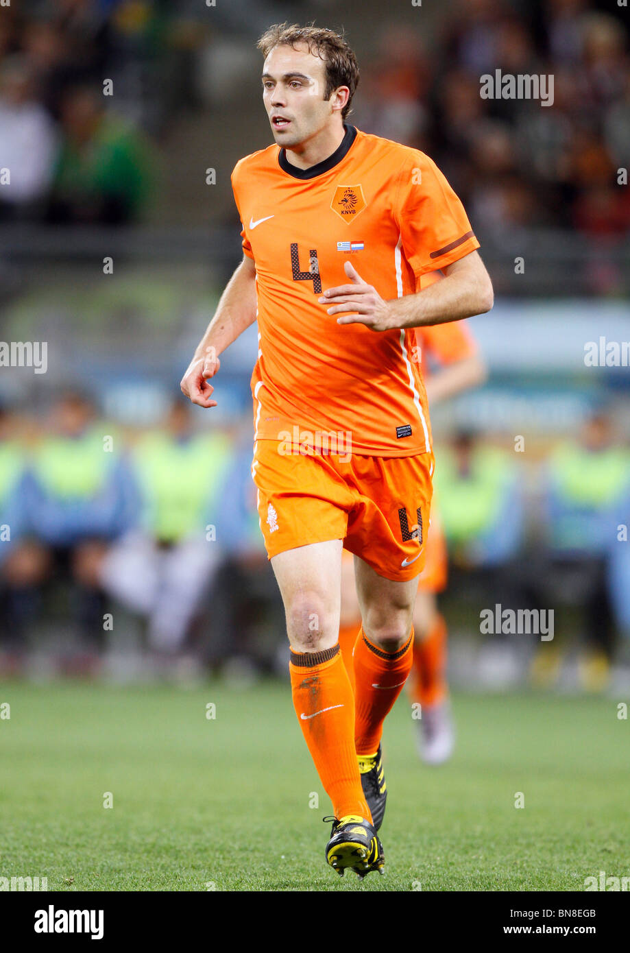 Mathijsen JORIS MATHIJSEN URUGUAY V HOLLAND GREEN POINT STADIUM CAPE TOWN SOUTH ...