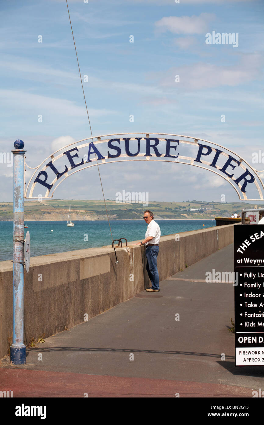Weymouth Pleasure Pier High Resolution Stock Photography and Images Alamy