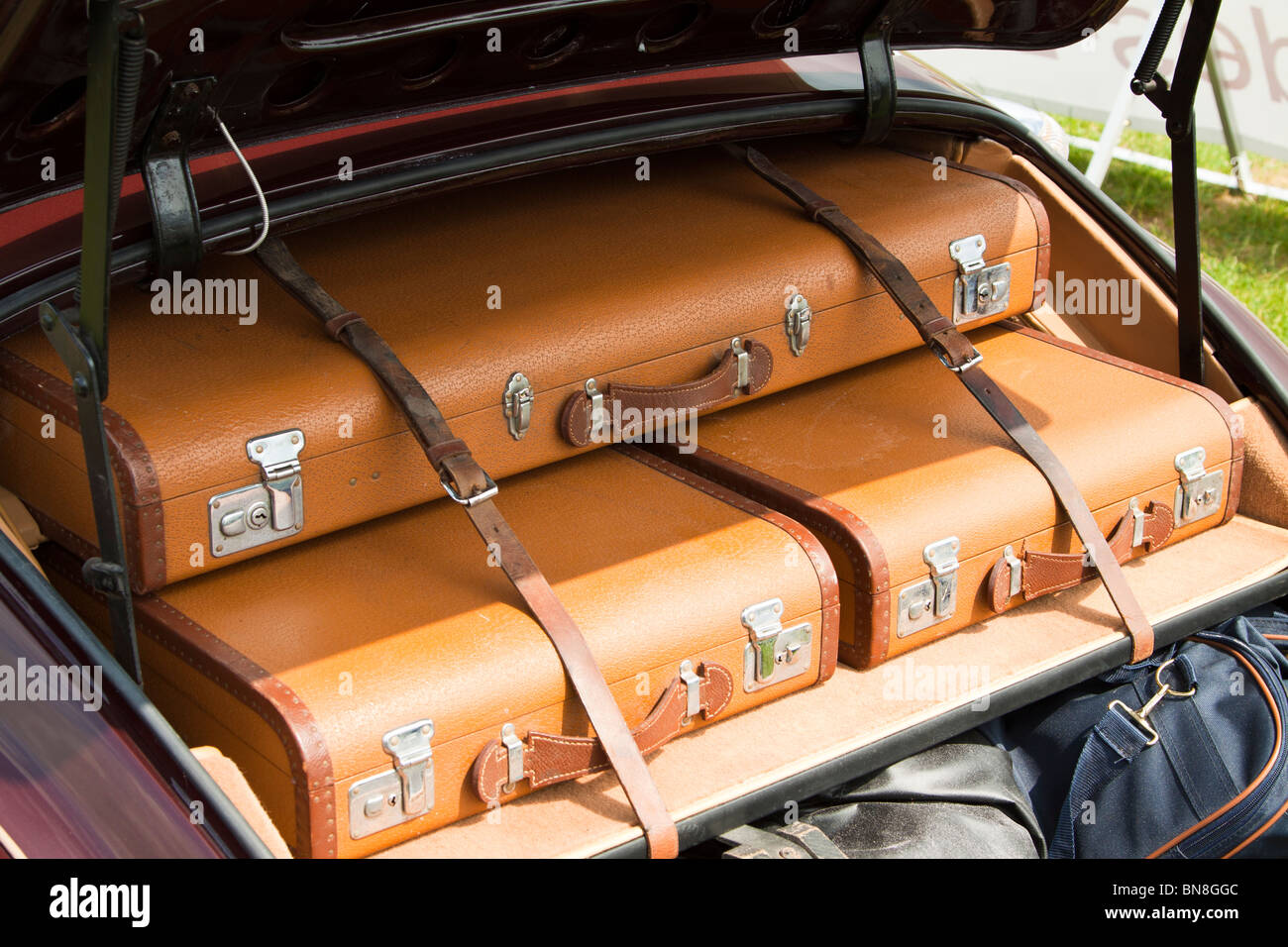 Car luggage hires stock photography and images Alamy