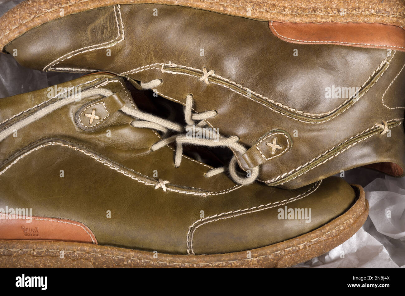 Josef Seibel 'Spirit of Nature' shoes Stock Photo - Alamy