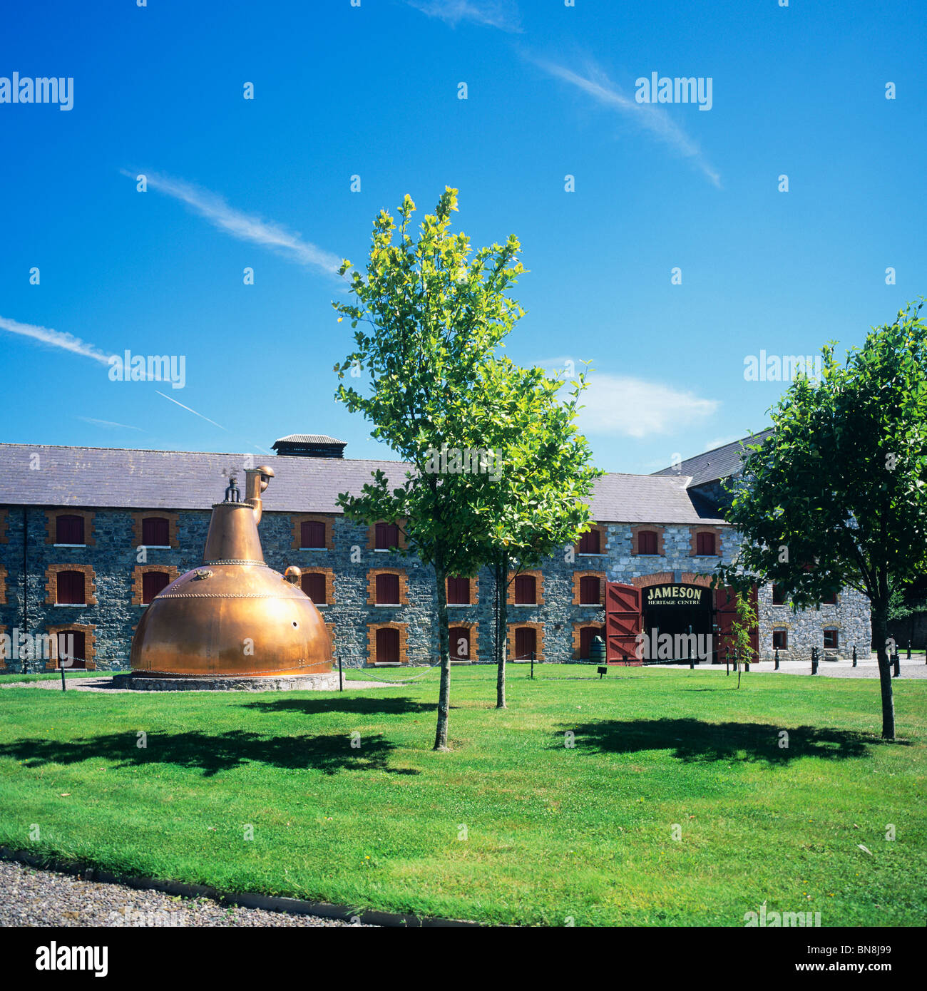 JAMESON DISTILLERY HERITAGE CENTRE MIDLETON COUNTY CORK IRELAND EUROPE