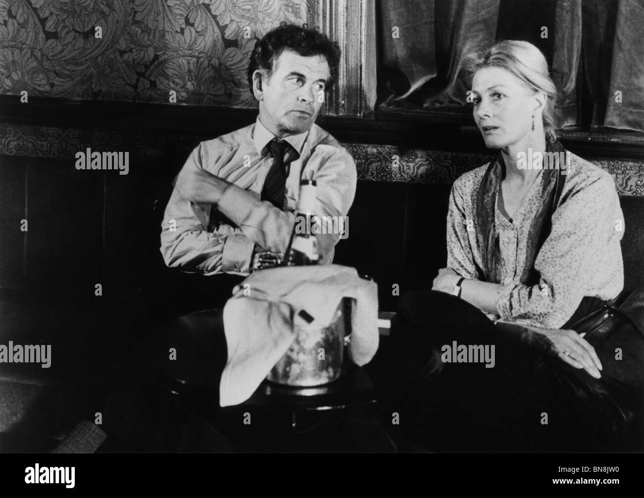 WETHERBY (1985) VANESSA REDGRAVE, IAN HOLM DAVID HARE (DIR Stock Photo