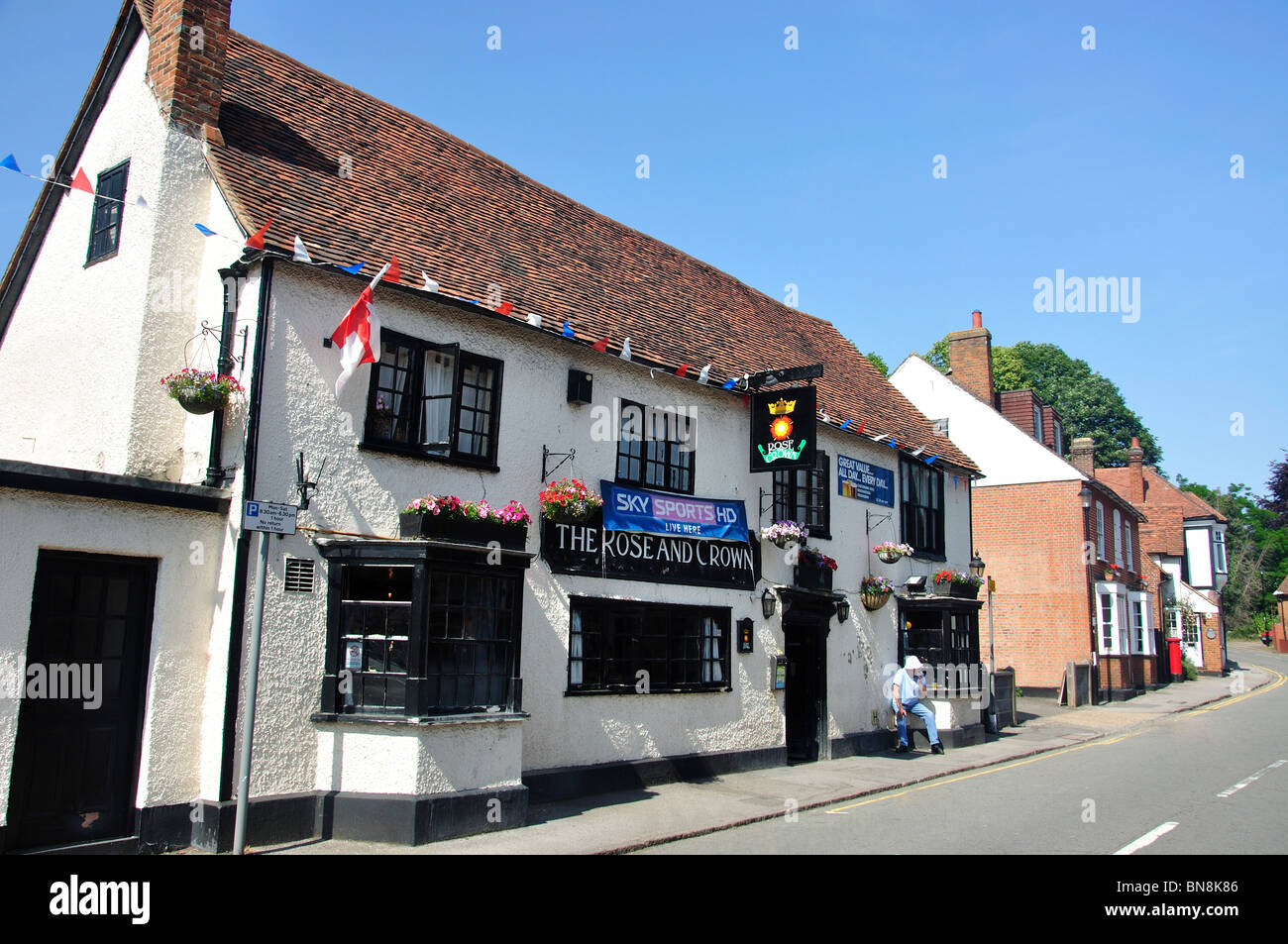 Old welwyn hertfordshire hires stock photography and images Alamy
