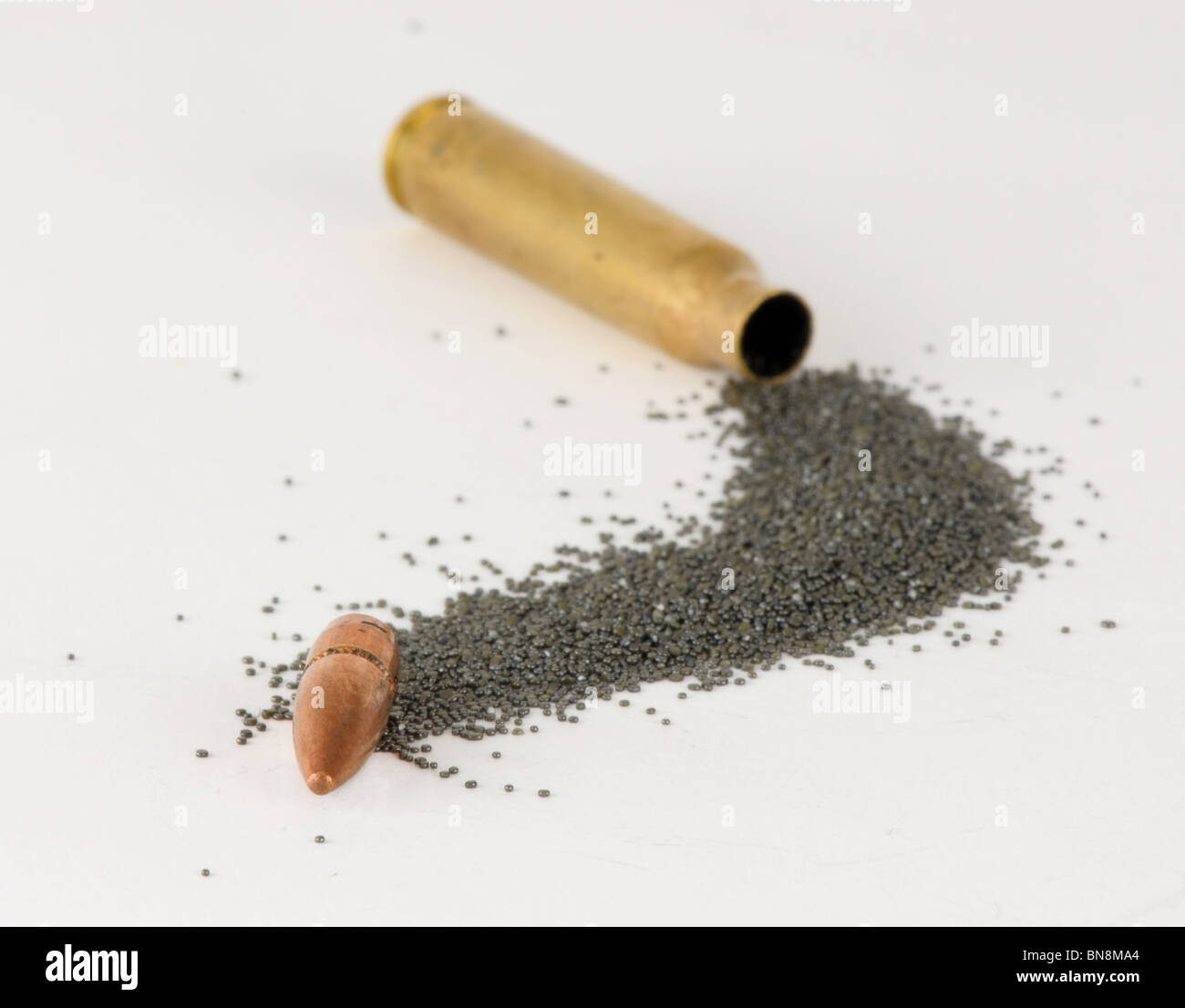 Gunpowder and bullet cartridge Stock Photo by ©weerapat 119023086