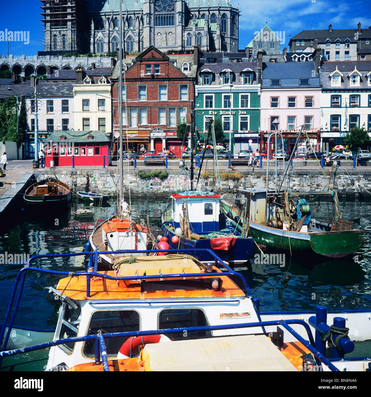 HARBOUR COBH COUNTY CORK IRELAND Stock Photo - Alamy