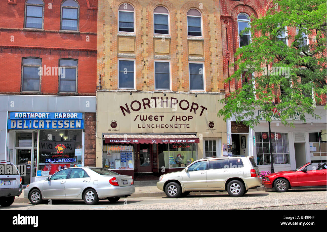 Deli delicatessen ice cream shop old classic downtown hires stock photography and images Alamy