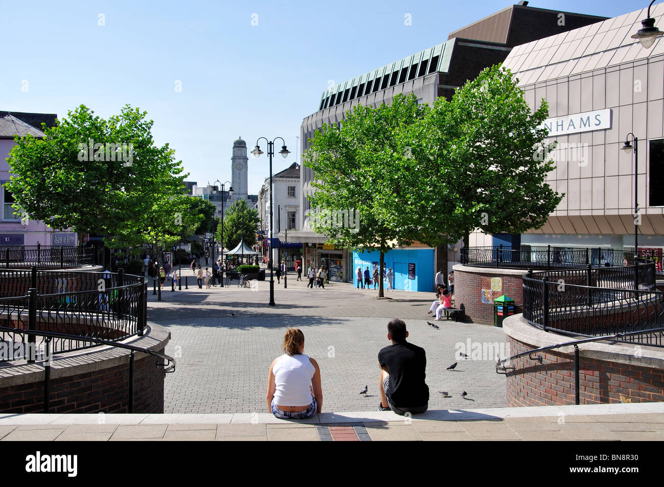 Street, Luton, Bedfordshire, England, United Kingdom Stock Photo Alamy