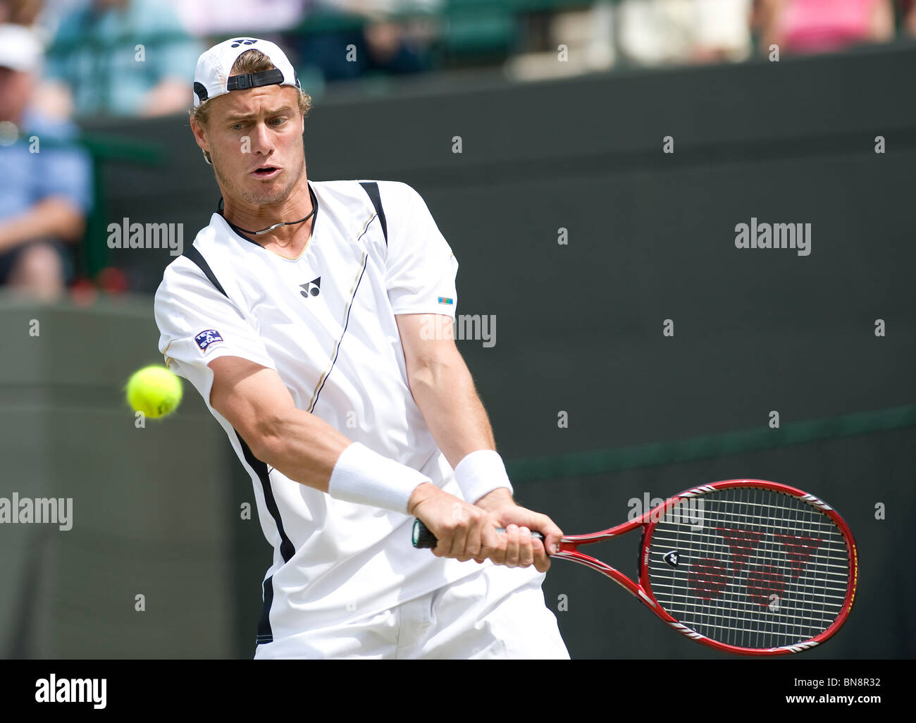 Australian tennis player lleyton hewitt hi-res stock photography and